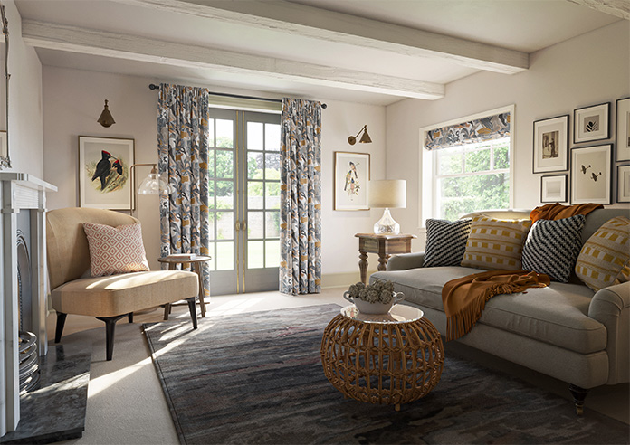 Moana, Fossil - Made to Measure Curtains - Image 8